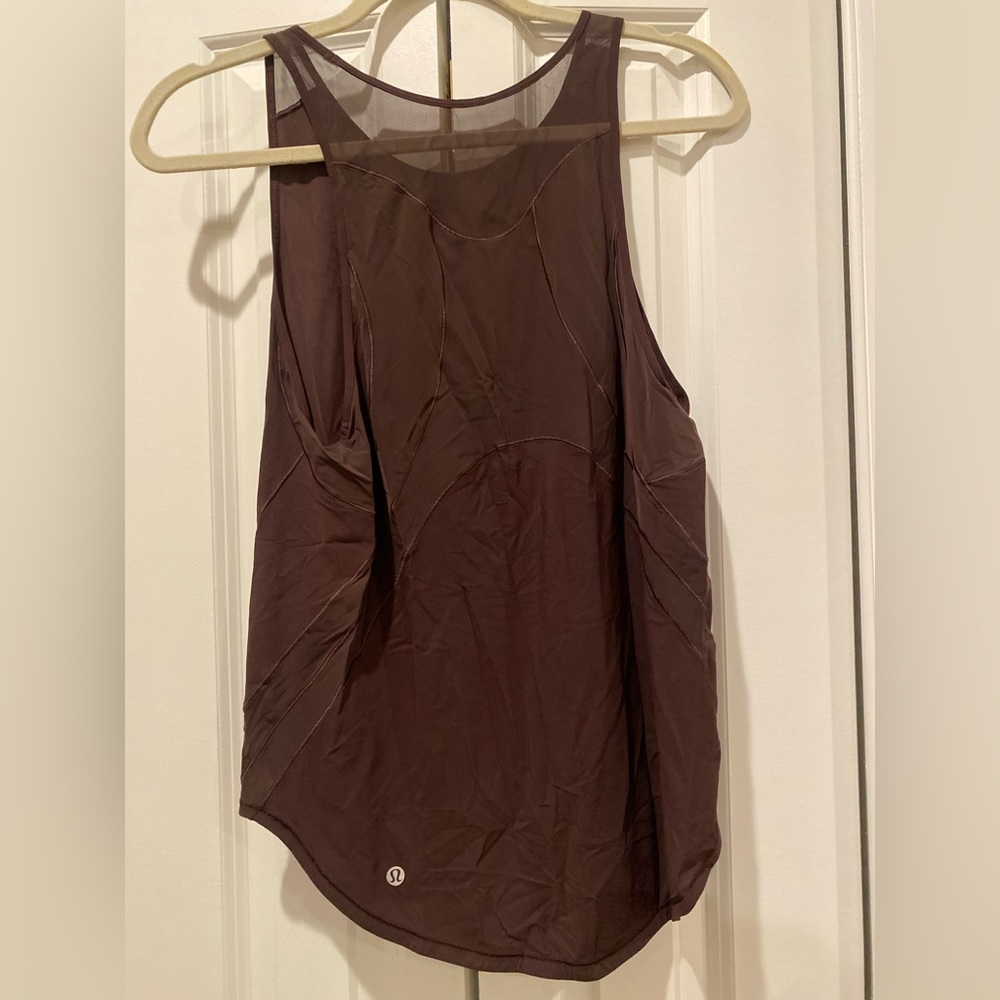 Lululemon 3 pack tops | red, black and maroon | size6 - Picture 11 of 12